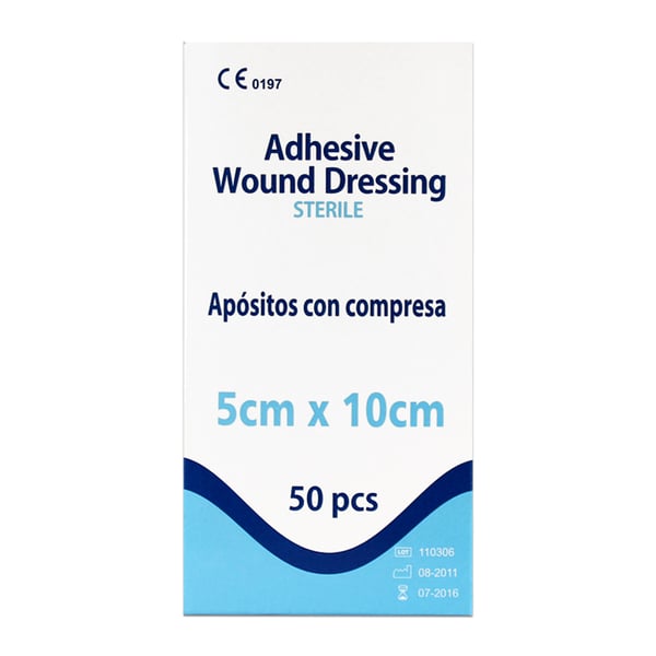 Economic Sterile Dressings. Box of 50 units (sizes available)